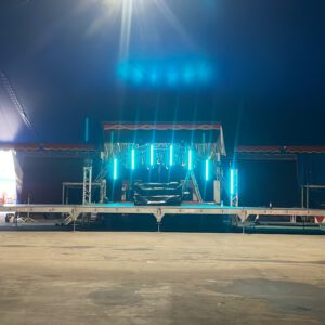 Alu-Steckbühne „WOODSTOCK“