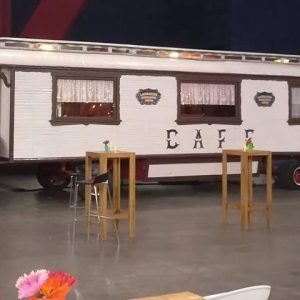 Nostalgische Circuswagen